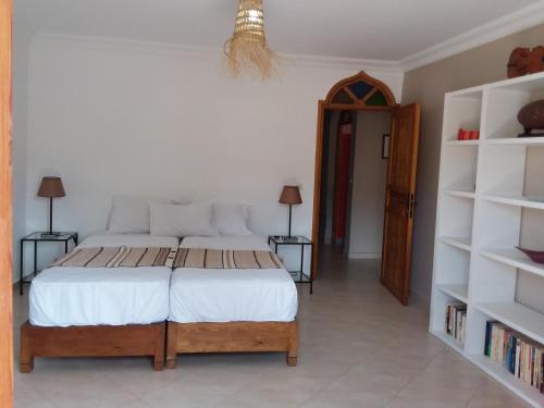 ESCALE PARADIS 10 pers 4 ch 3 sdb piscine in Aourir
