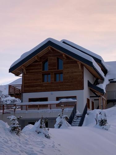 La suite du skilodge - Location saisonnière - Fontcouverte-la-Toussuire