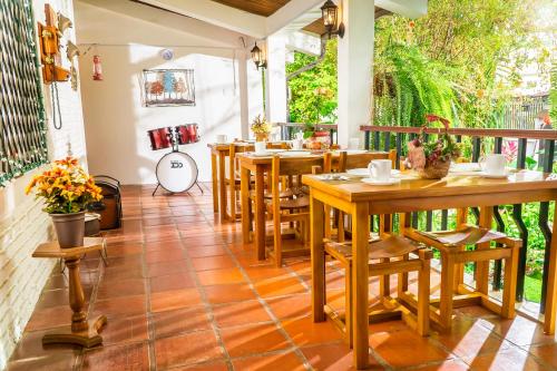 Restaurant, Hotel Boutique Platanal in Portoviejo