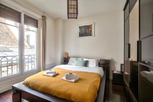 Joli 2 pièces, calme au coeur du 17em