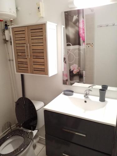 Kylpyhuone, Appartement Centre Guadeloupe, accessible et proche in Les Abymes