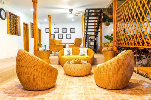 Shared lounge/TV area, Hotel Boutique Platanal in Portoviejo
