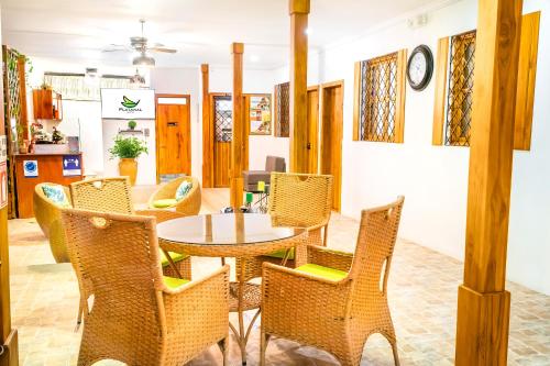 Restaurant, Hotel Boutique Platanal in Portoviejo