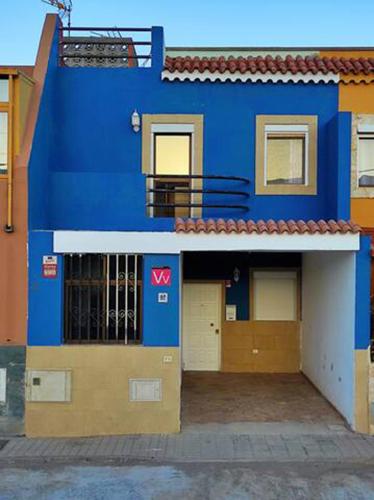 LA CASA AZUL DEL OCASO gîte à louer Playa de Vargas
