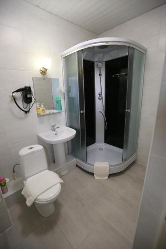 Bathroom, Отель "РУС" in Grozny