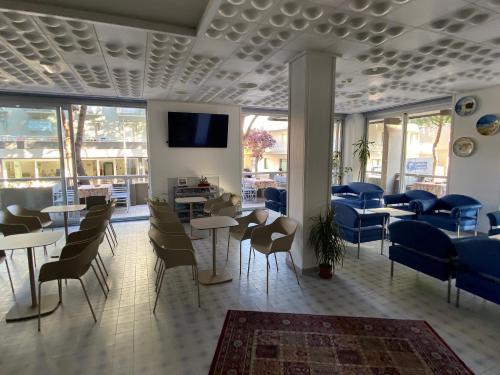 Bar/ Salón, Hotel San Marco in Marche