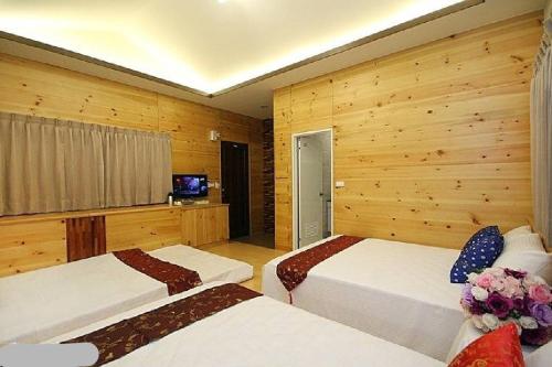 Xitou Yunxiao Chalet in Lugu Township