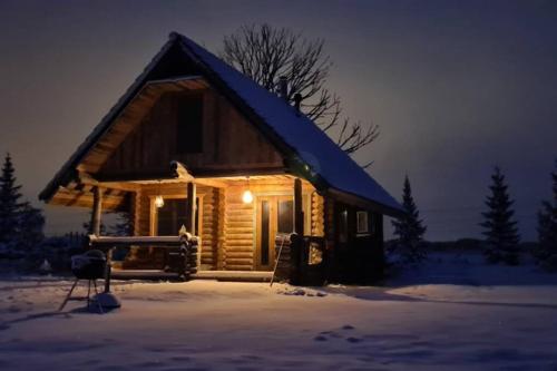 Romantic stay at loghouse VäikeTeeMaja