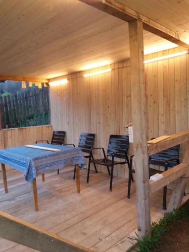 Dārzs, Acasa in Bicaz-Chei - Camere de inchiriat Cheile Bicazului in Telec