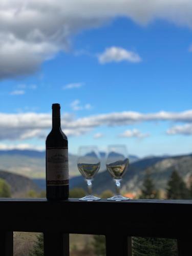 Whispering Pines chambre d'hôte Marioláta