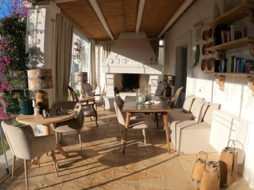 Étterem, Masseria San Francesco in Fasano