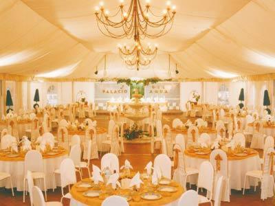 Bankett-terem, Hotel Don Juan in Navalvillar De Pela