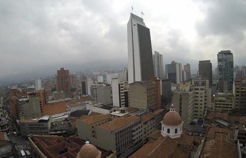 Caminando al centro de Medellin