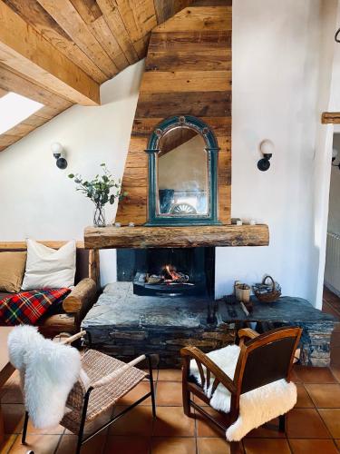 Charming chalet, 3 rooms, 6 to 8 persons, Meribel, Les Allues in Meribel