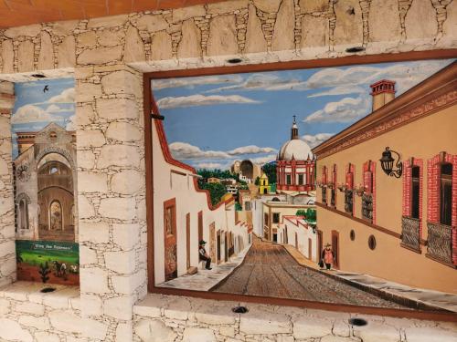 Posada Casa del Minero in Mineral de Pozos, Mexico