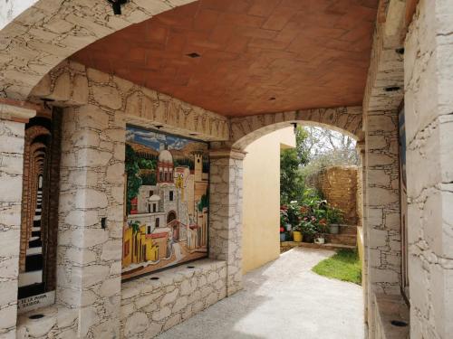 Posada Casa del Minero in Mineral de Pozos, Mexico