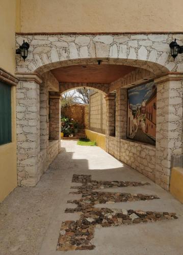Posada Casa del Minero in Mineral de Pozos, Mexico