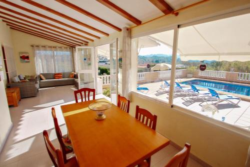 Finca Palacios - comfortable holiday accommodation in Benissa in โบไนเร