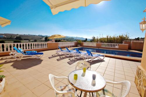 Finca Palacios - comfortable holiday accommodation in Benissa in โบไนเร