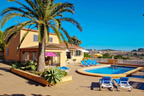 Finca Palacios - comfortable holiday accommodation in Benissa