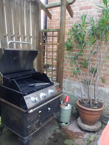 Ältestes Haus in Quentel - Ferienwohnung 1 mit kleinem Garten