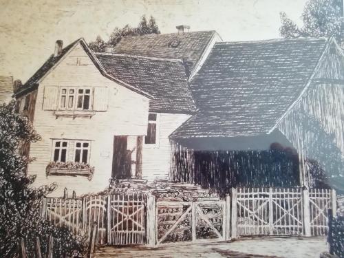 Weschnitzstubb in Rimbach, Deutschland