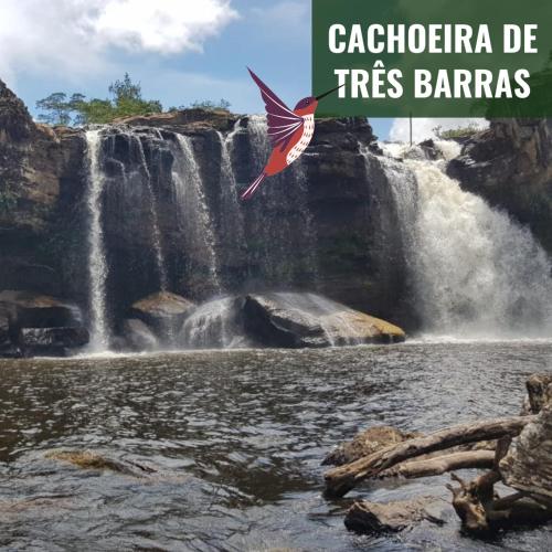 Hospedagem Cachoeira do Tabuleiro