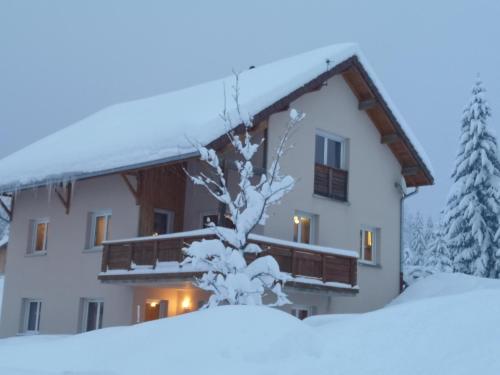Magnifique appartement à la montagne classé 3 étoiles (Magnifique appartement a la montagne classe 3 etoiles) in ดิโวน เล บาน