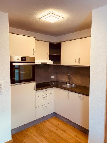 ห้องครัว, Gästehaus Lehner-Au (Gastehaus Lehner-Au) in โอเบอร์รีด์