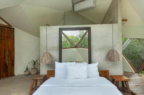 Mamasan Treehouses & Cabins in Tulum, Mexico