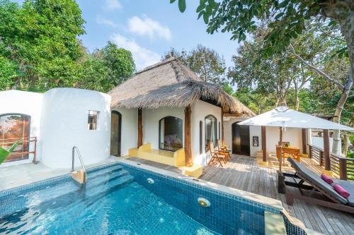 Paradee Room Type - Garden Villa with Private Pool 