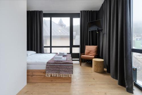 1 double bed