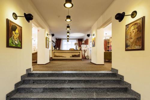 Old Town Hotel Bohema, Klaipėda - 로비