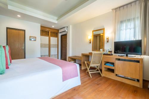 1 queen bed