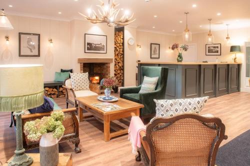 Előcsarnok, Cottesmore Hotel Golf & Country Club in Colgate