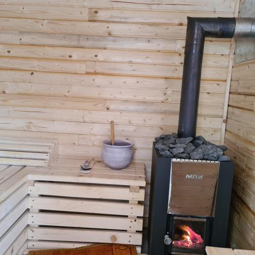 Sauna, Silentium Clavem Domus I. in Satu Mare (Harghita)
