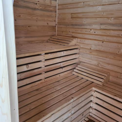 Sauna, Silentium Clavem Domus I. in Satu Mare (Harghita)