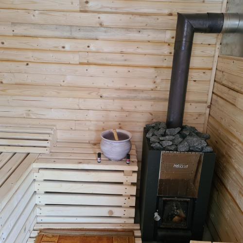 Sauna, Silentium Clavem Domus I. in Satu Mare (Harghita)
