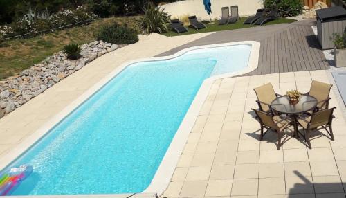 Villa dans les Albères gîte à louer Banyuls-dels-Aspres