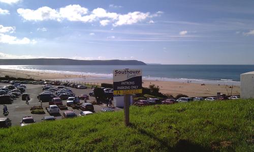 playa, Southover Beach in Woolacombe