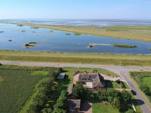 Deichhus Nordseeliebe direkt am Deich - Nordsee - Dagebüll - Am Vogelreservat in Dagebüll, Deutschland