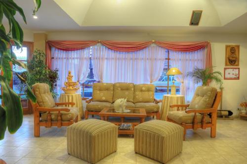 Shared lounge/TV area, Hotel Salerno in Villa Carlos Paz