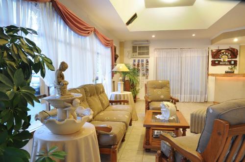 Shared lounge/TV area, Hotel Salerno in Villa Carlos Paz