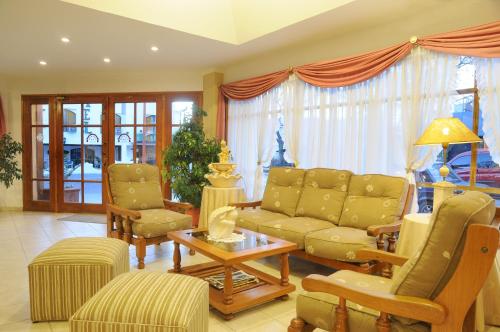 Shared lounge/TV area, Hotel Salerno in Villa Carlos Paz