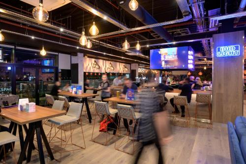 Pub/Lounge, Village Hotel Southampton Eastleigh near Southamptoni repülőtér