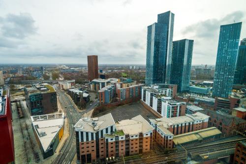 Hilltop Serviced Apartments - Deansgate, Manchester (fotografie 4)