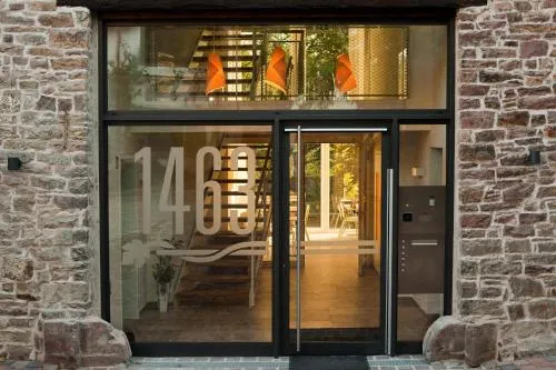 1463 Apartmenthaus & Restaurant in Karlsruhe, Deutschland