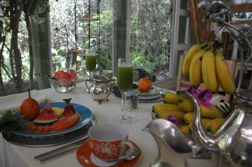 Food and beverages, La Mirage Garden Hotel & Spa in Cotacachi