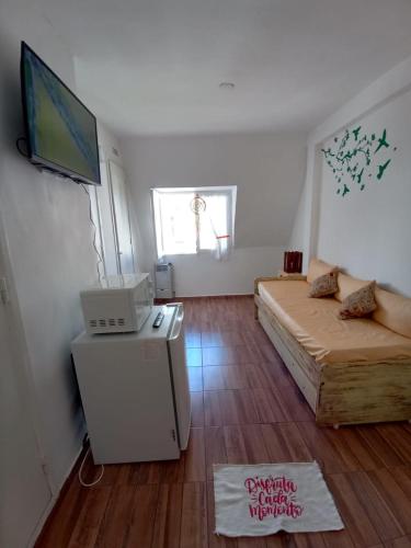 Lägenhet Studio på 21 m² i Mar del Plata med 1 badrum (privat) (Apartamento Dinar) in Mar del Plata