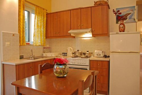 Iekārtas, Areti & Maria Apartments in Mavrovouni (Gytheio)